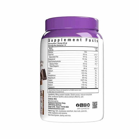 Whey Protein Isolate, BB